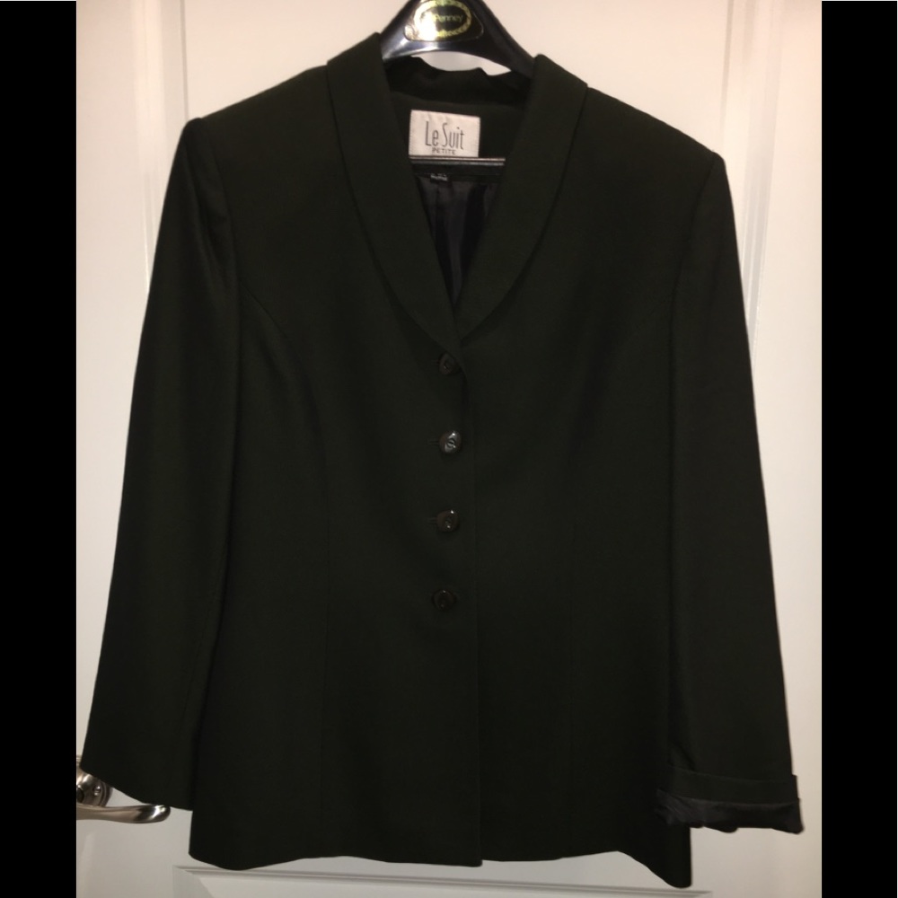 Petite- Le Suit- skirt suit set.